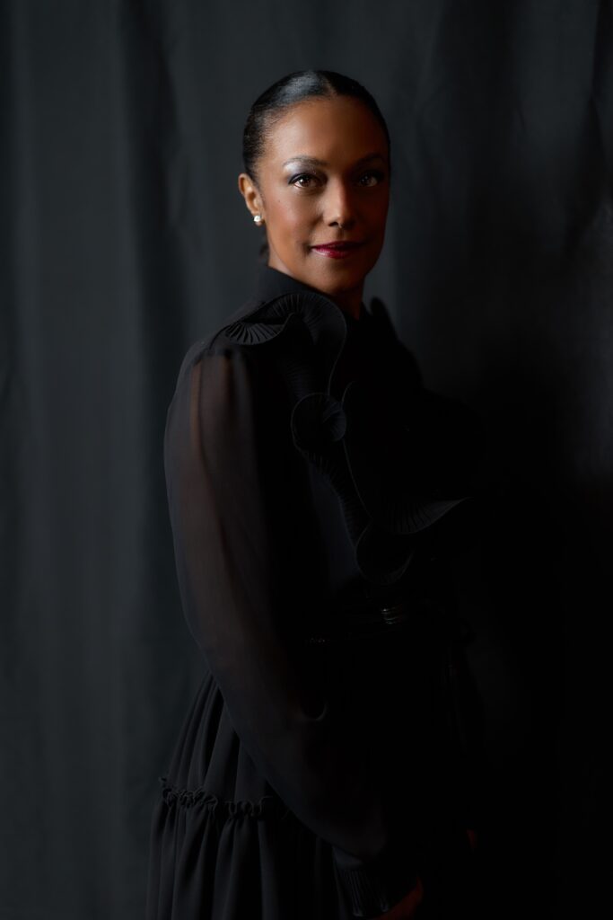A 5 minute private photo shoot before a Gala using the Canon R5 Mark II, with RF 50mm f1.2 L USM lens, at f1.2 aperture, shutter speed of 1/160s, ISO 100, Canon Speedlite EL-5 with Umbrella.